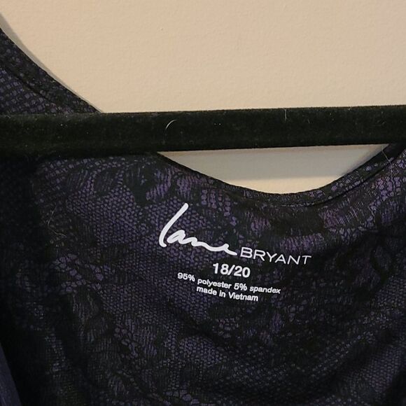 NWT lane Bryant top size 18-20 - Picture 3 of 6